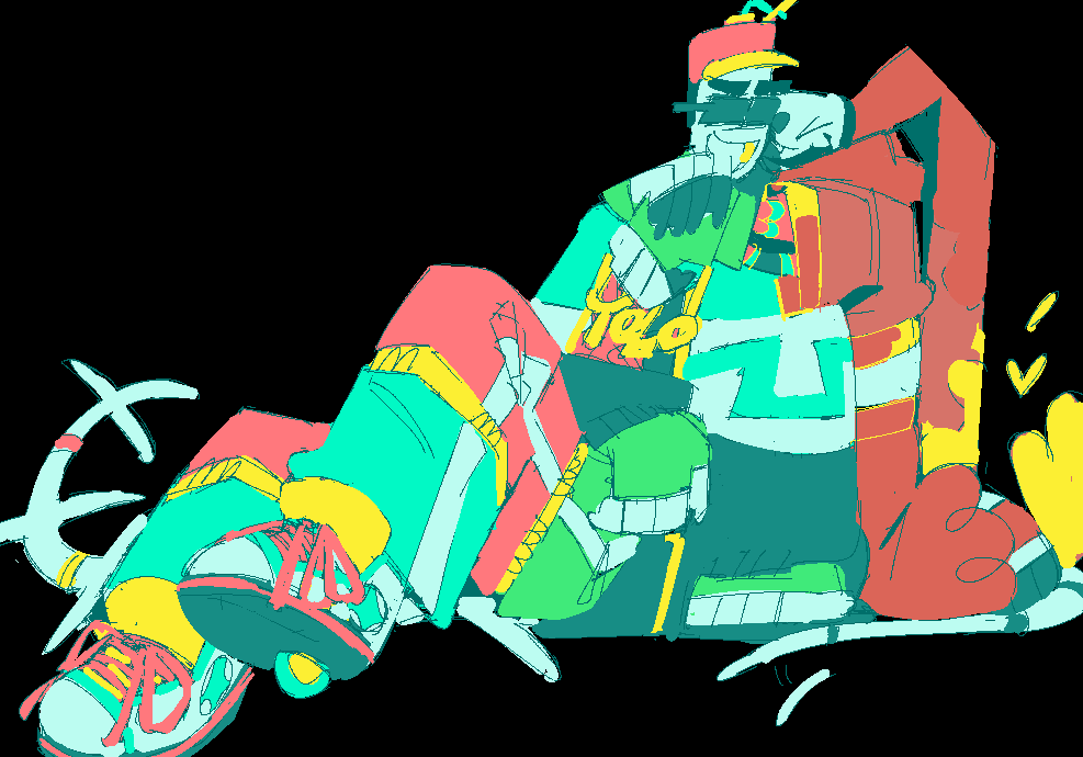 cuddles

#freshsans #inksans #utmv