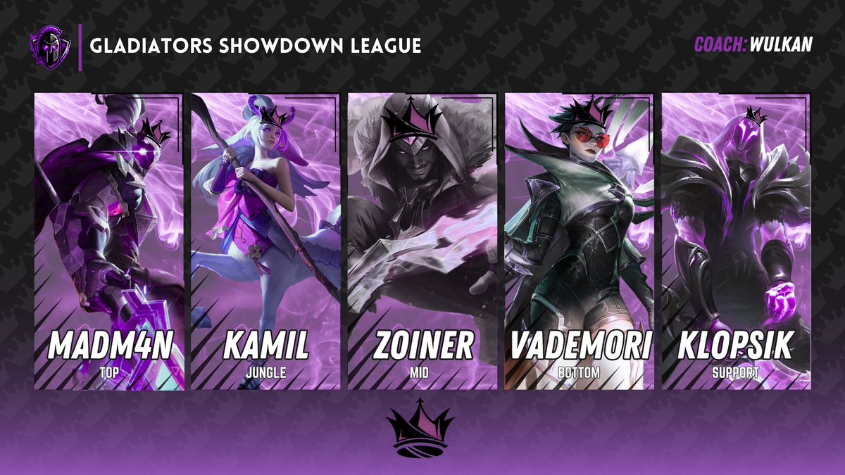 Shadow Syndicate (@ssyndicateesp) on Twitter photo KINGSY POD NICKIEM ARKA GDYNIA JAKO PIERWSZA NASZA DRUŻYNA DOSTAJE SIE DO <a href="/GS_tournaments/">Gladiators Showdown League</a> !!! KINGSY POD NICKIEM ARKA GDYNIA JAKO PIERWSZA NASZA DRUŻYNA DOSTAJE SIE DO <a href="/GS_tournaments/">Gladiators Showdown League</a> !!!