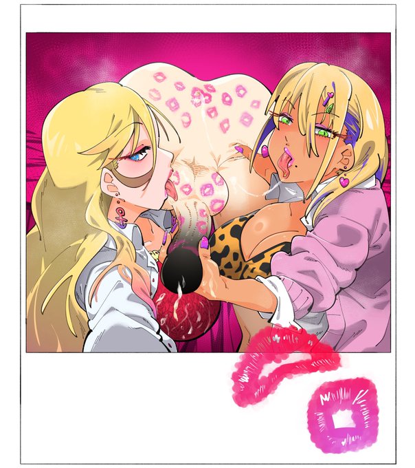 結構良いギャルが描けたのでは?
後は最後の仕上げだな 