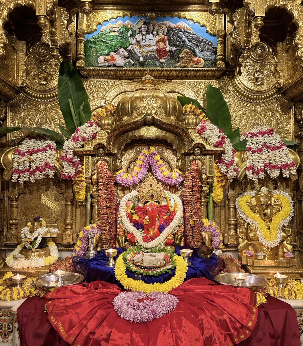 Shree Siddhivinayak Ganapati Temple Trust tweet media
