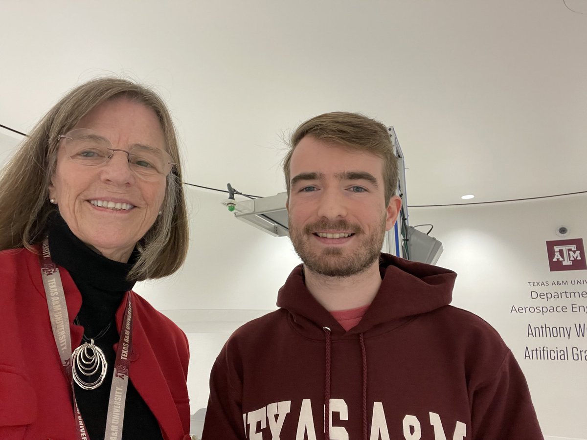 Bonnie J. Dunbar (@bonniejdunbar) on Twitter photo My Aero grad student, Brian Strang, has graduated with MS and interviewing for position in Bioastronautics - Human System Integration. Worked multiple lab projects. strang2000@tamu.edu. Endorse his application. Great attitude and work ethic. My Aero grad student, Brian Strang, has graduated with MS and interviewing for position in Bioastronautics - Human System Integration. Worked multiple lab projects. strang2000@tamu.edu. Endorse his application. Great attitude and work ethic.