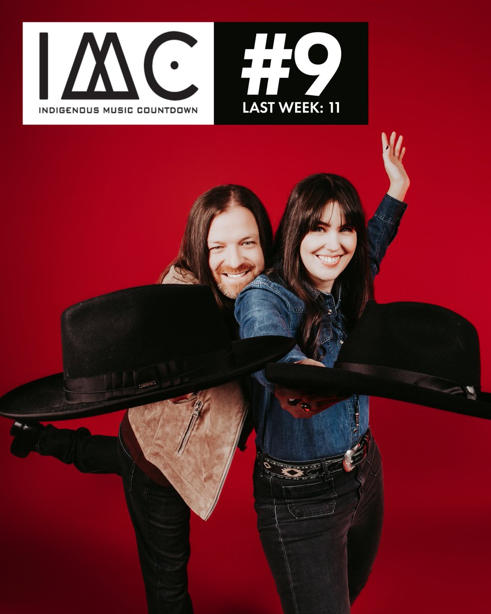 "So Long" has cracked the Top 10 on the Indigenous Music Countdown! Thank you for listening, sharing, and connecting with our music. So many great songs on this chart—we're honoured to be among them!

Photography: Curtis Perry

#IndigenousMusicCountdown #SatelliteBirdhouse