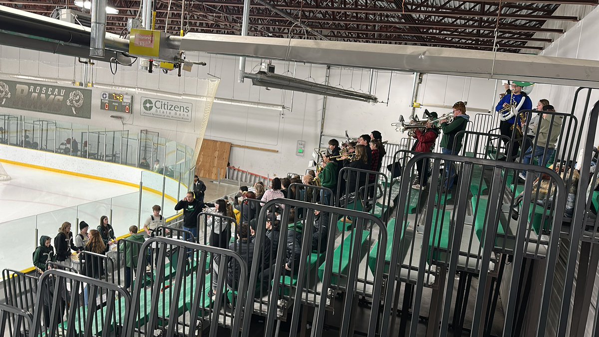 Bemidji Girls Hockey (@girlshockeybhs) on Twitter photo Shout out to <a href="/RHSGirlsHockey/">Roseau Girls Hockey</a> band!! Creating an electric environment for this 8AA semi-final!’ Go Jacks. Shout out to <a href="/RHSGirlsHockey/">Roseau Girls Hockey</a> band!! Creating an electric environment for this 8AA semi-final!’ Go Jacks.