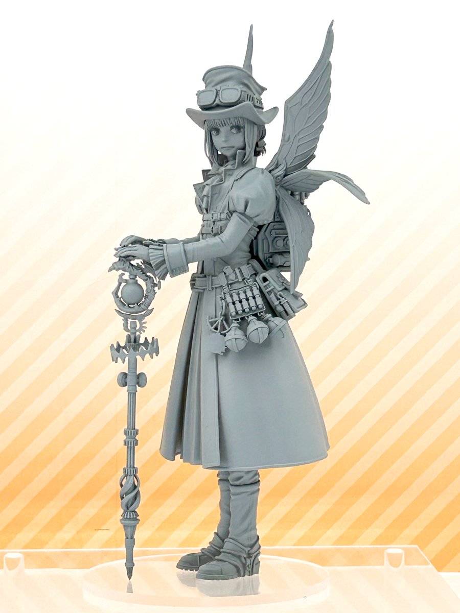 Fate/Grand Order］ プリテンダー／オベロン［英霊博装］ 原型製作