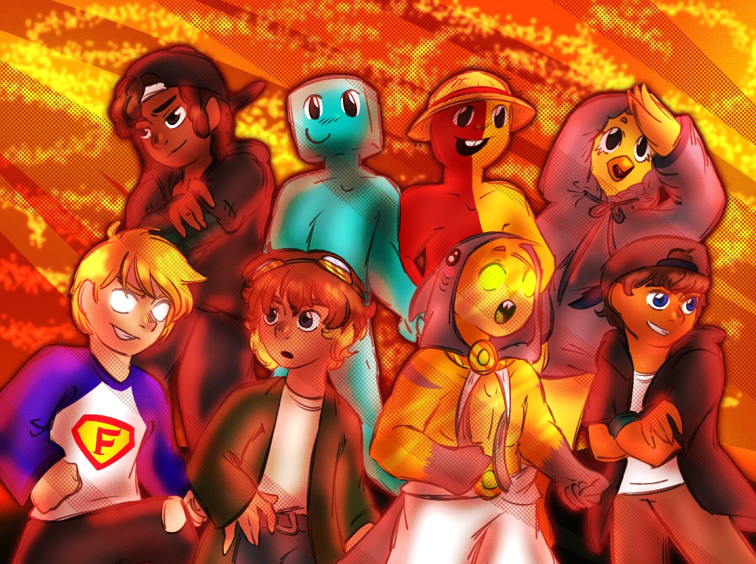 Apenas Dexie (@dexiewu) on Twitter photo Que grupinho animado, o penúltimo
#arkanis #arkanisfanart #APassagem
<a href="/FEURIPEE/">FEURIPE</a> <a href="/TubboLive/">Tubbo</a> <a href="/FoolishGamers/">Foolish Gamers</a> <a href="/DoutorBiscoito/">DoutorBiscoito</a> <a href="/Mendrakee/">Mendrake</a> <a href="/problemstrol/">Problems</a> <a href="/GeleiaPlays_/">Geleia</a> <a href="/fferbr/">Fernanda Isabelle.</a> Que grupinho animado, o penúltimo
#arkanis #arkanisfanart #APassagem
<a href="/FEURIPEE/">FEURIPE</a> <a href="/TubboLive/">Tubbo</a> <a href="/FoolishGamers/">Foolish Gamers</a> <a href="/DoutorBiscoito/">DoutorBiscoito</a> <a href="/Mendrakee/">Mendrake</a> <a href="/problemstrol/">Problems</a> <a href="/GeleiaPlays_/">Geleia</a> <a href="/fferbr/">Fernanda Isabelle.</a>