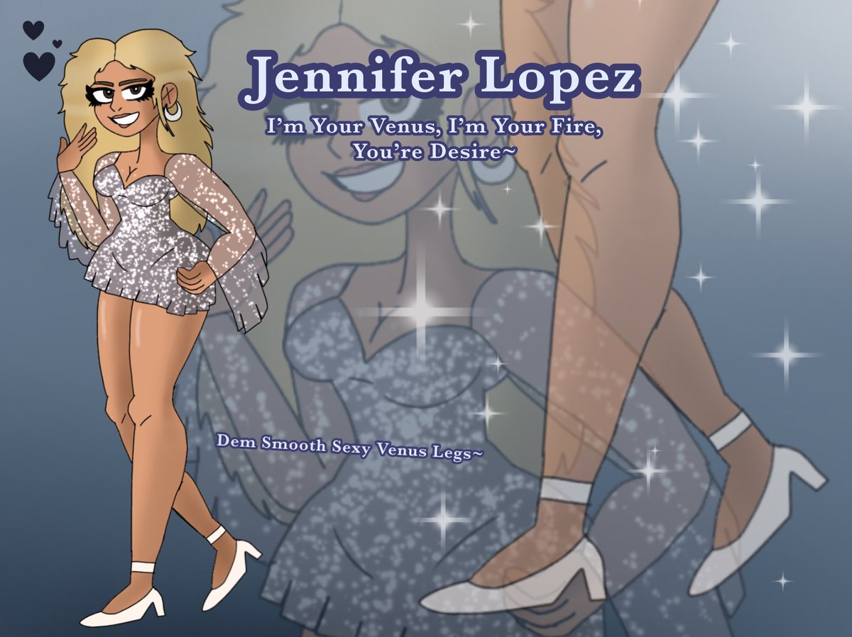 Poverhearts's tweet photo. Her 😍
#JenniferLopez #Fanart #DemLegs #VenusandOlay #digitalartwork https://t.co/c9aAldNbRF