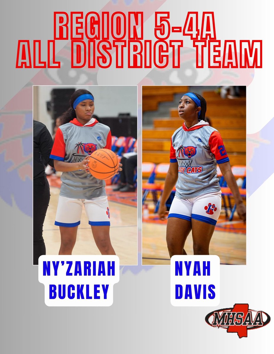 ForestLadyCats's tweet photo. Congratulations to these 4 ladies on their Region 5-4A district accolades! 

Congratulations to the entire team for advancing to the 1st round of the playoffs! Fresh Start on Monday against Greene County! 0-0

#Exit88
#WeAreForest
#StrongerTogether https://t.co/Gkm1wiIbGd