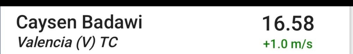 Caysen Badawi tweet media