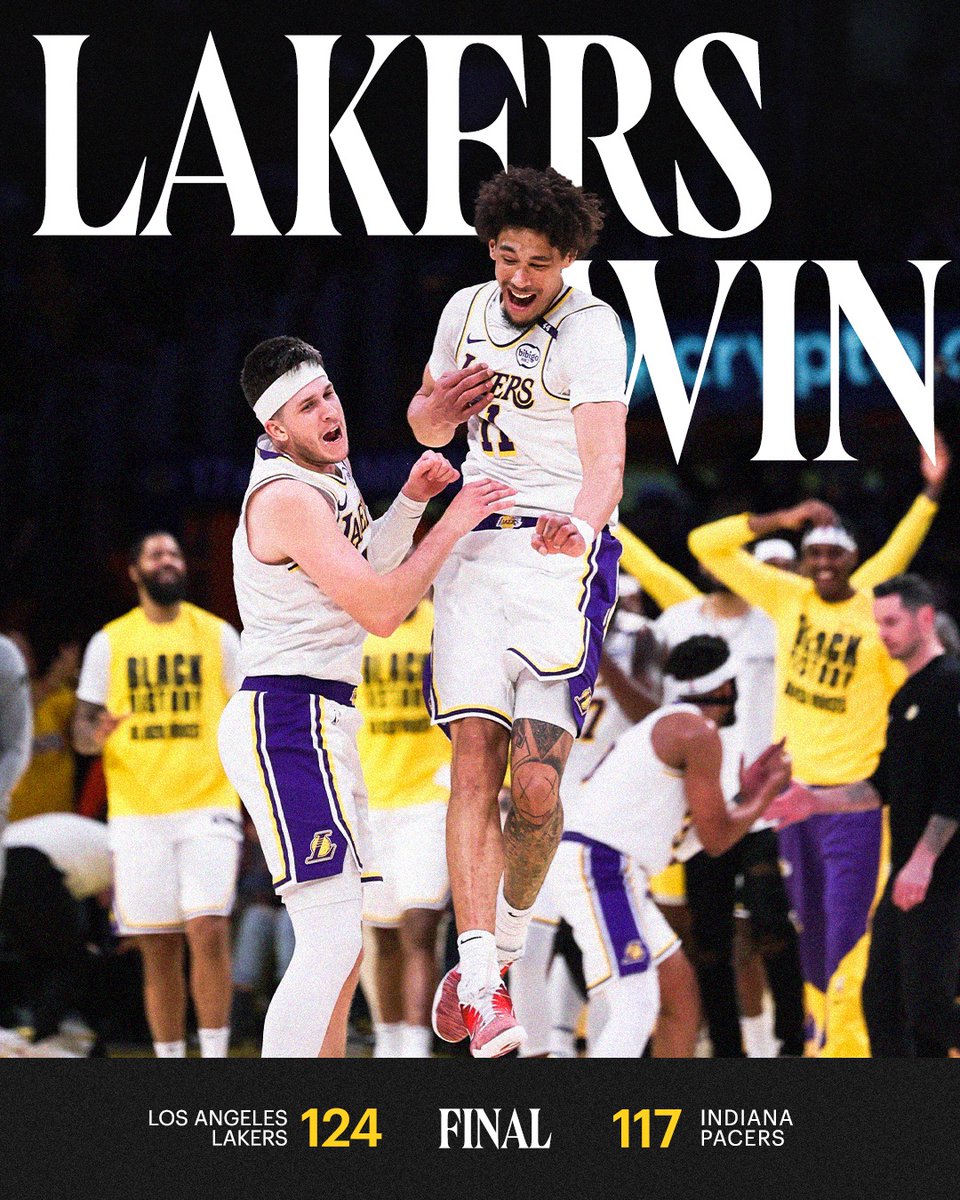 Los Angeles Lakers tweet media