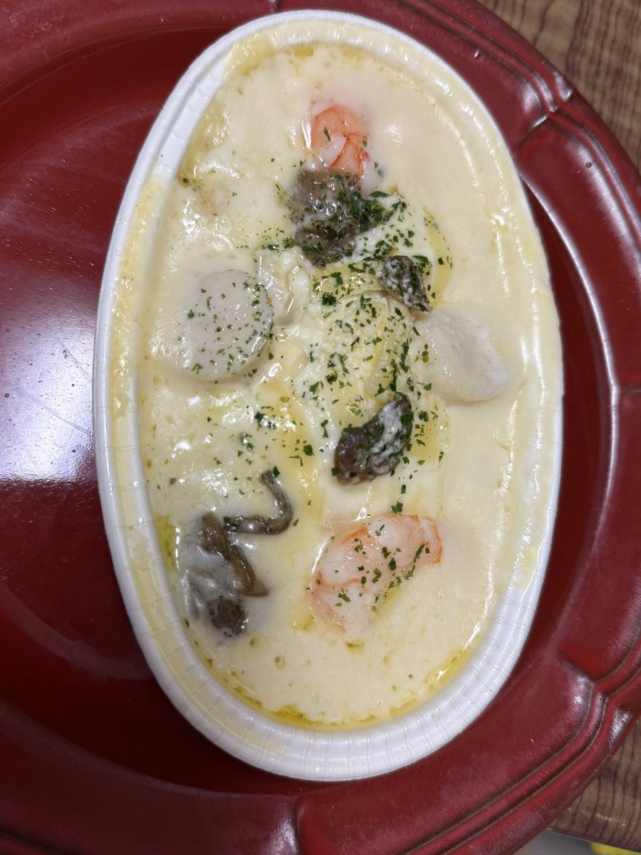 グラタン好きのためのシーフードグラタン グラタン好きのためのシーフードグラタン