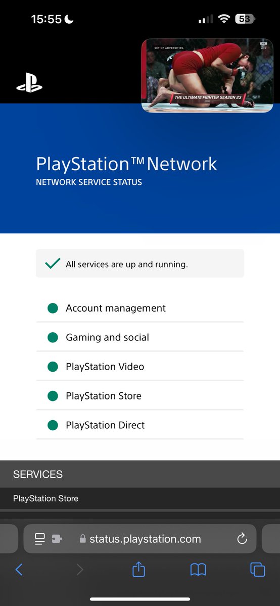 jaydash05's tweet image. Up and running , Check PlayStation Network Status !