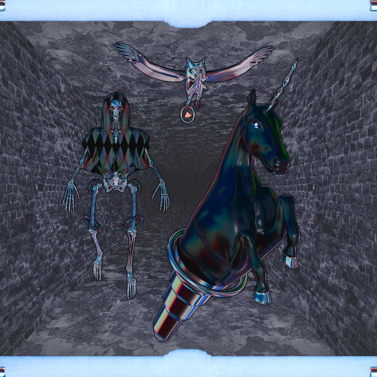 New critters 

#screenshotsaturday #dungeoncrawler #gamedev #indiedev #roguelike #3DCG #indiegame