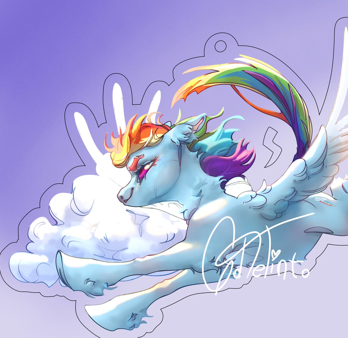 #mlp #RainbowDash