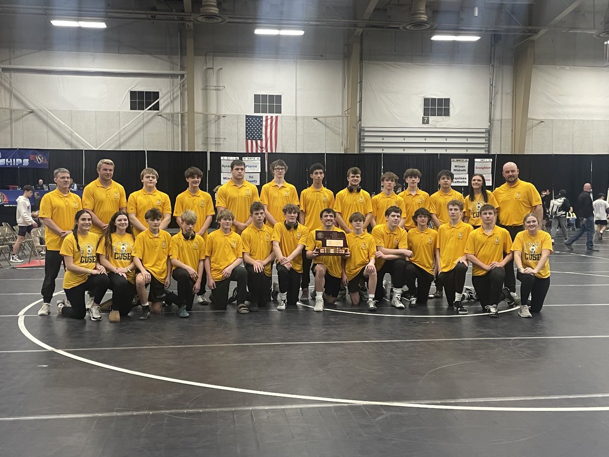 sdarockets's tweet photo. 2025 Class C State Duals 3rd place finish
Go Rockets! https://t.co/NSfHbz4Sb8