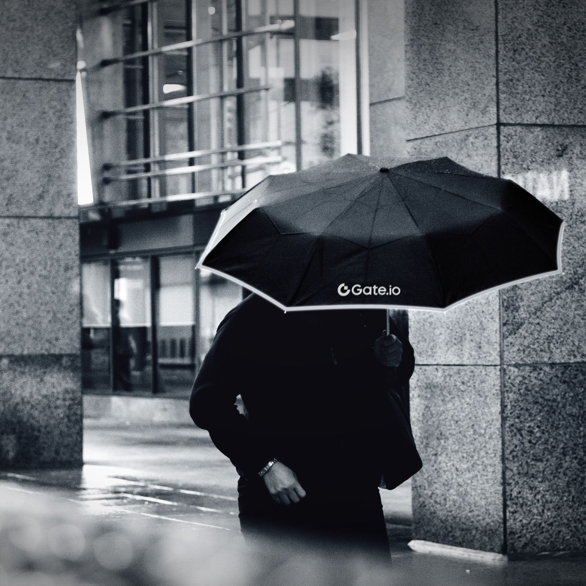 Gate's tweet photo. #GM 

Wherever you go, rain or shine ☔️ #Gateio is always with you! https://t.co/RHH9HiRHoW