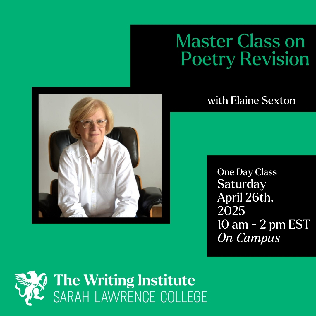 ✏️ Featuring Upcoming Classes! ✏️⁠ ⁠
⁠
⁠Elaine Sexton will lead you through a revision practice that will give you a fresh perspective on your work. ⁠Snag your spot now before this class sells out ✂️⁠

Register now  🔗⁠

learn.slc.edu/courses/writin…