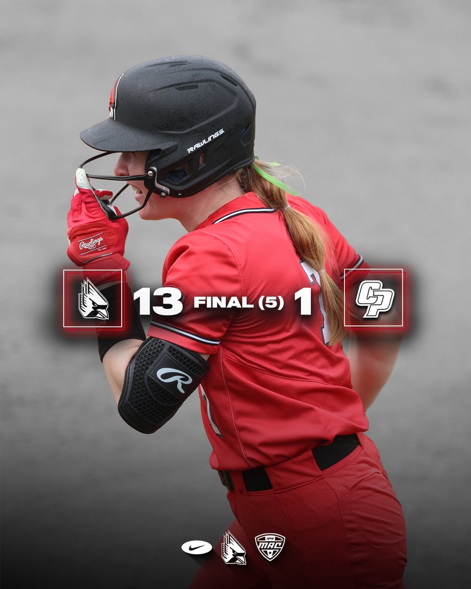 Ending opening weekend in style ... scoring a HUGE win over host Cal Poly to finish the Mustang Classic with a 3-1 record

<a href="/maia_pietrzak/">Maia Pietrzak</a> went 2-for-3 in the game, including a two-run 💣

Up Next: The Charlotte Invitational (Feb. 21-23)

#ChirpChirp x #WeFly x #MACtion