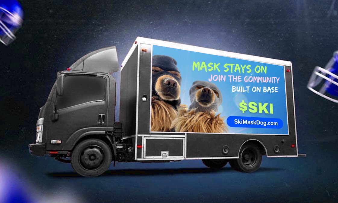 Ski_CTO's tweet photo. NEW ORLEANS FAM 🥷🐕

Tomorrow, the $SKI Mobile will be around the French Quarter and Caesars Superdome 

Take a photo with it and send it to us for a chance to win some $SKI and merch! https://t.co/MWzgvyspk8