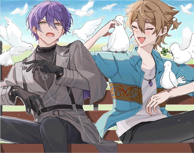 絵チャにハマりすぎてはいるよ(すべて合作) 