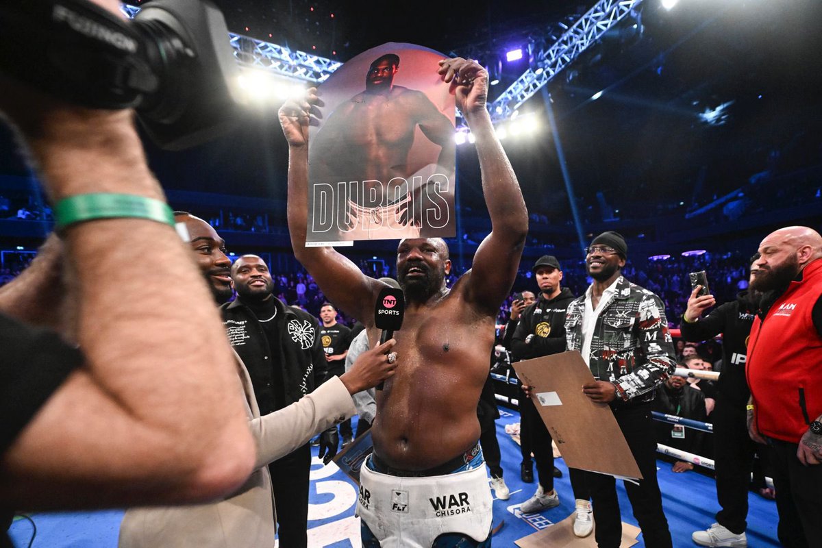 Derek Chisora 🥊 tweet media