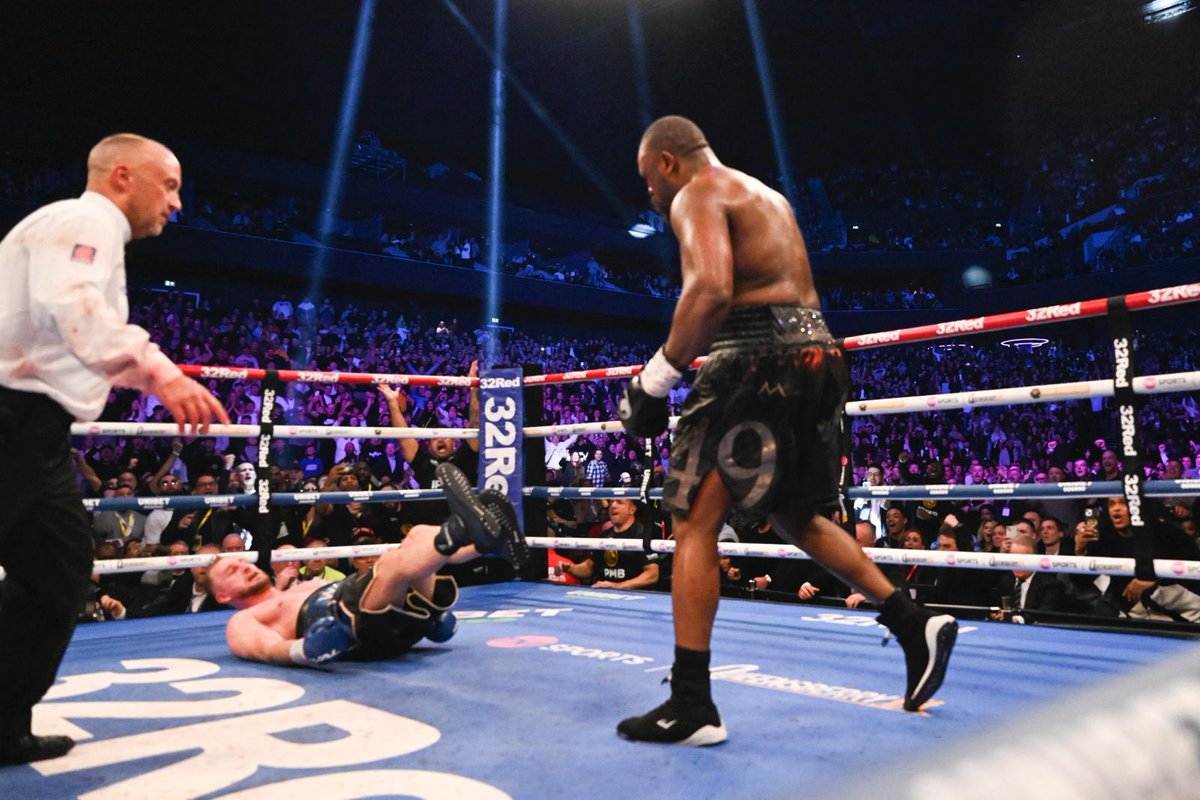 Derek Chisora 🥊 tweet media