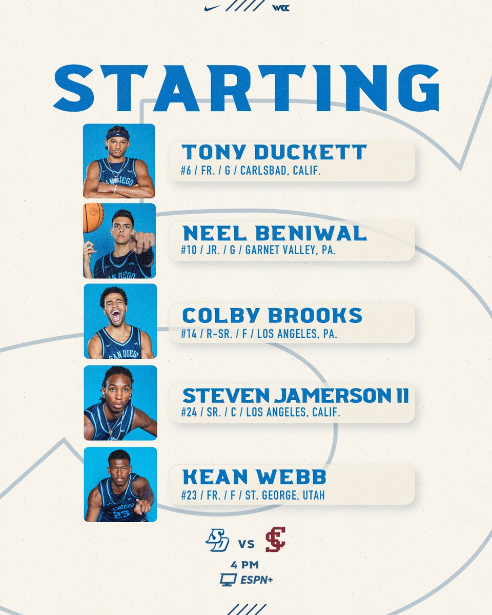 First career start for Neel! 👀

#GoToreros