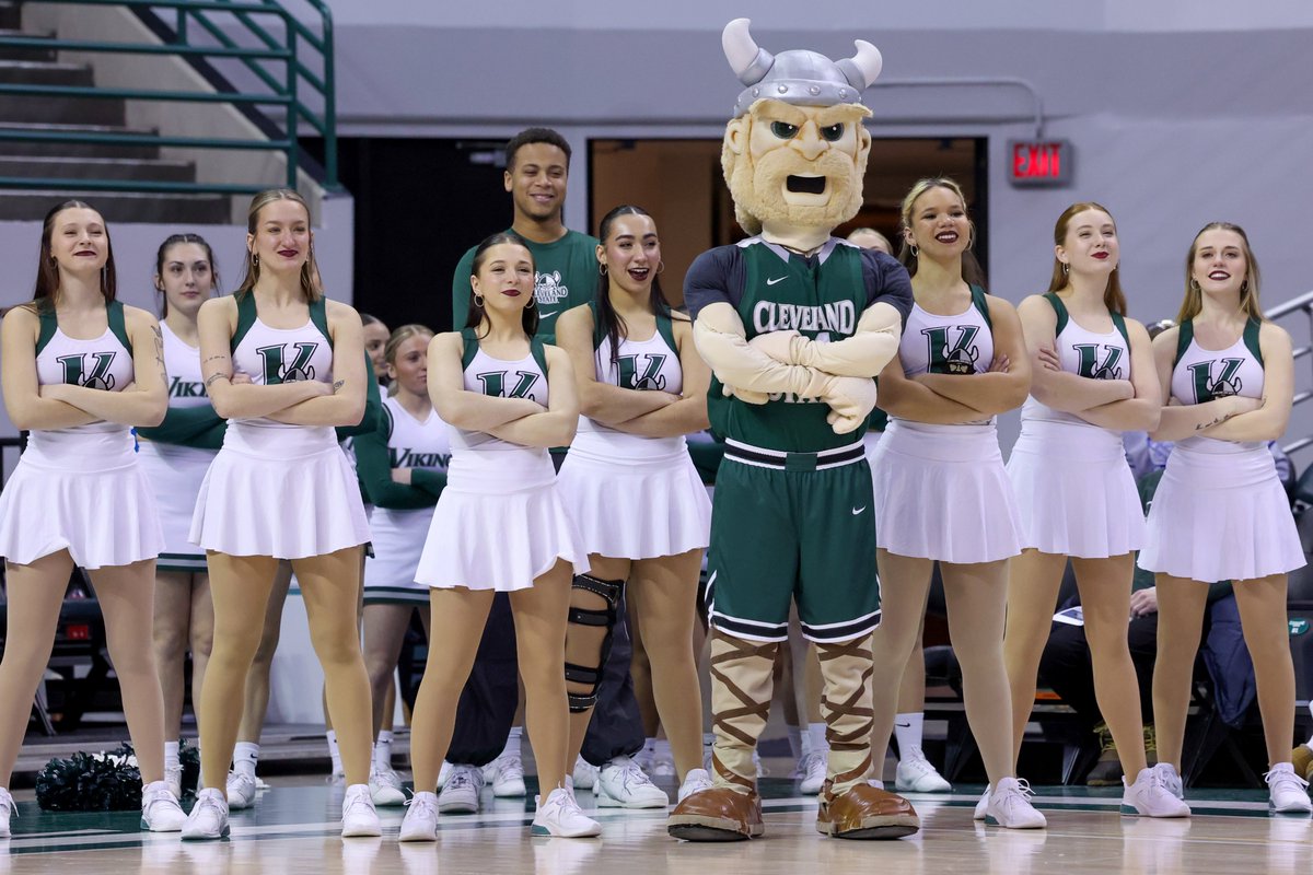 Cleveland State Athletics (@csu_athletics) on Twitter photo Celebrating 𝟭𝟵{64} on #CSUGivingDay with <a href="/CLEstate_cheer/">Cleveland State University Cheerleading</a> and <a href="/csu_danceteam/">Cleveland State University Dance Team</a>!
Help make an ordinary day EXTRAORDINARY💚 Celebrating 𝟭𝟵{64} on #CSUGivingDay with <a href="/CLEstate_cheer/">Cleveland State University Cheerleading</a> and <a href="/csu_danceteam/">Cleveland State University Dance Team</a>!
Help make an ordinary day EXTRAORDINARY💚