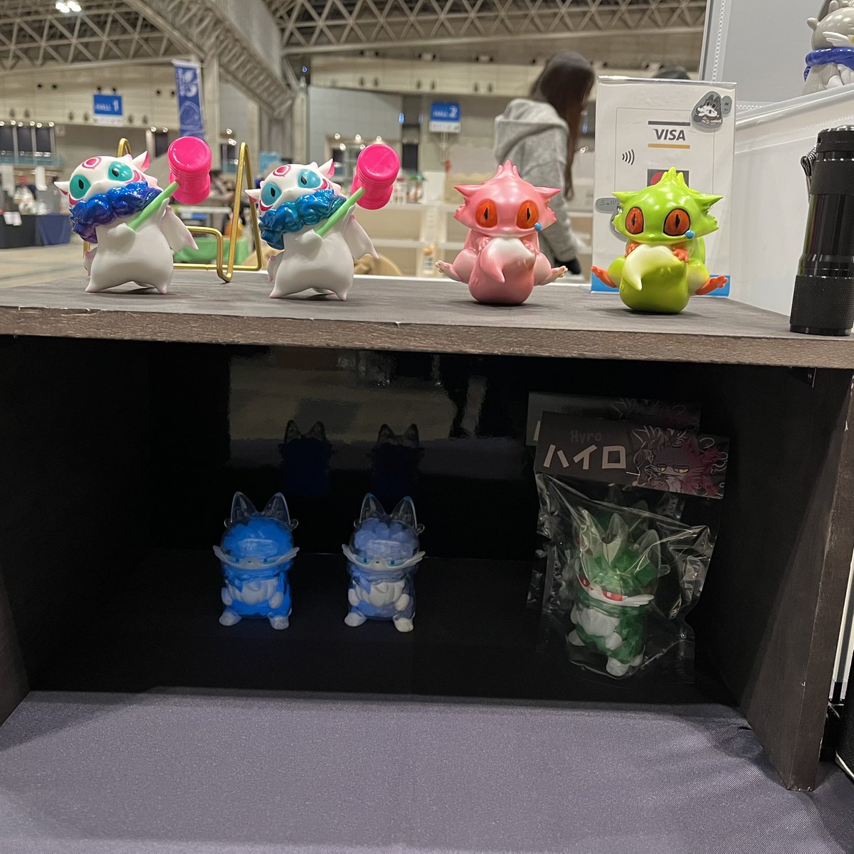 おはようございます！ 珍しくもあねこ、余裕を持った設置をしており