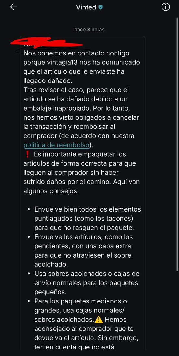PicazuSan's tweet photo. @skywalkeres @imulilla Siento informarte de que Vinted se ha lavado las manos totalmente. Me quedo sin juego y sin dinero. 

Para mí Vinted ha muerto como plataforma y espero que para mucha gente que lea esto https://t.co/69i3u2ViYZ