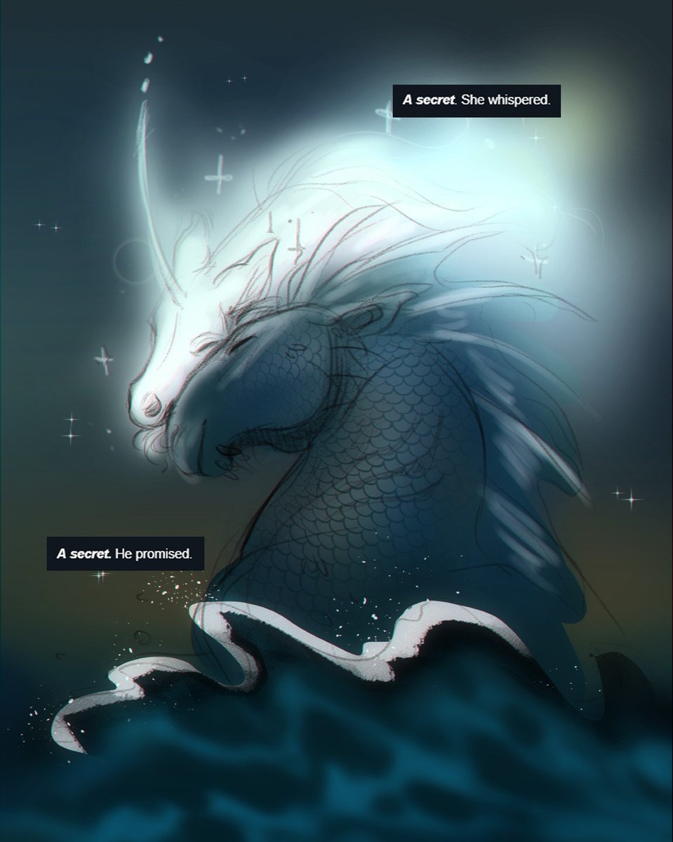 and the moon loved the sea