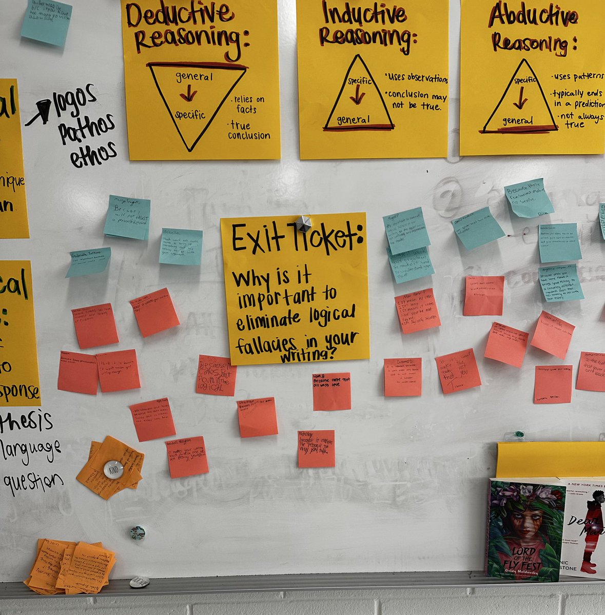 Samantha Rosenstein (@srosenstein928) on Twitter photo Learning about logical fallacies to make our argumentative writing stronger βοΈ π§ #ELA #8thgrade #middleschool #exitticket #rhetoric #rhetoricalappeals #reasoning #logicalfallacies <a href="/ELMS_PBC/">Eagles Landing Middle School</a> Learning about logical fallacies to make our argumentative writing stronger βοΈ π§ #ELA #8thgrade #middleschool #exitticket #rhetoric #rhetoricalappeals #reasoning #logicalfallacies <a href="/ELMS_PBC/">Eagles Landing Middle School</a>