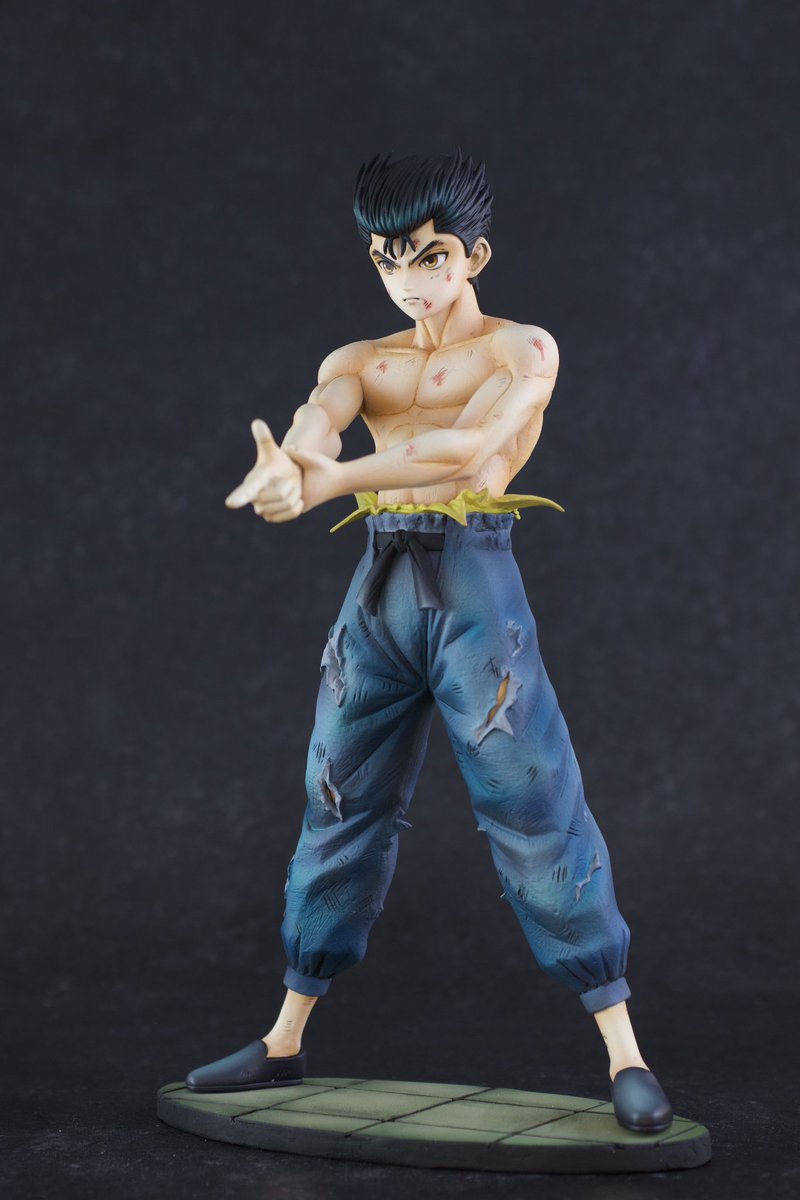 G_Gartwork's tweet photo. 一番くじ 浦飯幽助 
フルリペイント完成🎨 ①

Yu Yu Hakusho figure paint🎨

#一番くじ #フィギュア  #figure #sculpture #피규어 #手办 #手办 #statico #フィギュア愛でる部 #フィギュア倶楽部 #幽遊白書 #浦飯幽助 https://t.co/TWcxmQ31Rq