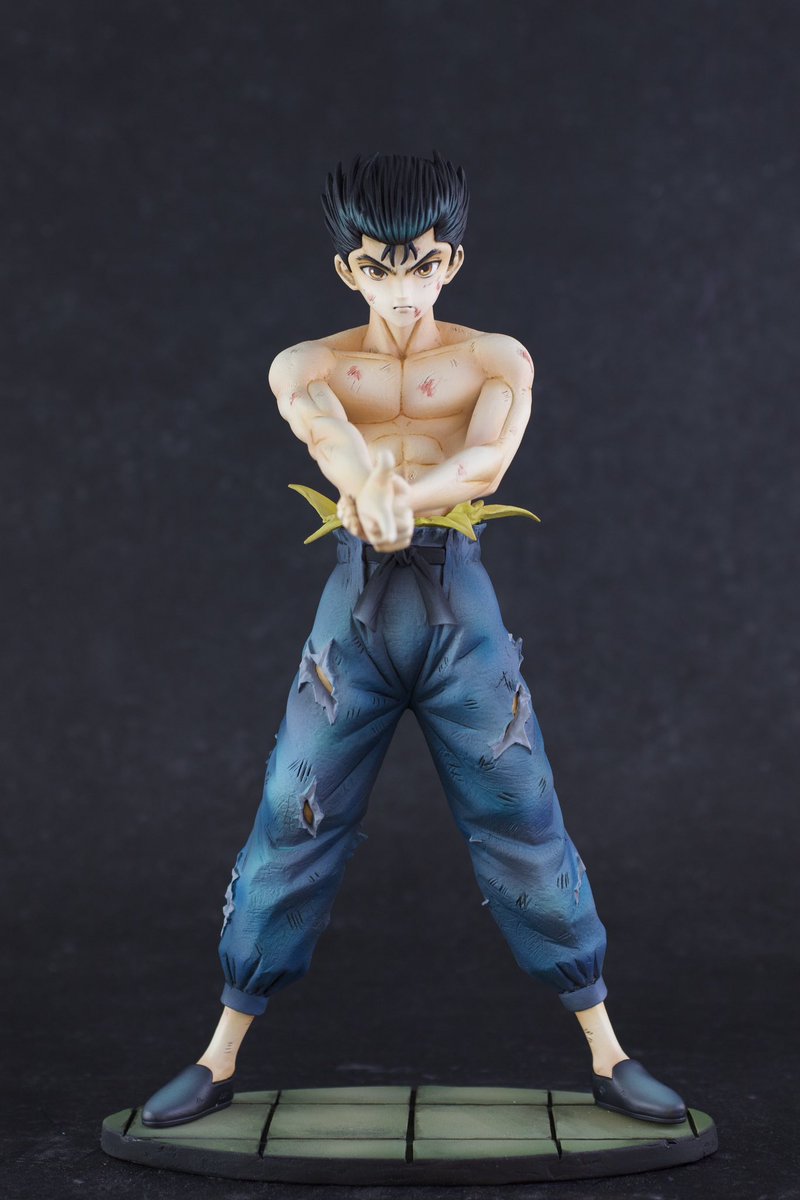 G_Gartwork's tweet photo. 一番くじ 浦飯幽助 
フルリペイント完成🎨 ①

Yu Yu Hakusho figure paint🎨

#一番くじ #フィギュア  #figure #sculpture #피규어 #手办 #手办 #statico #フィギュア愛でる部 #フィギュア倶楽部 #幽遊白書 #浦飯幽助 https://t.co/TWcxmQ31Rq