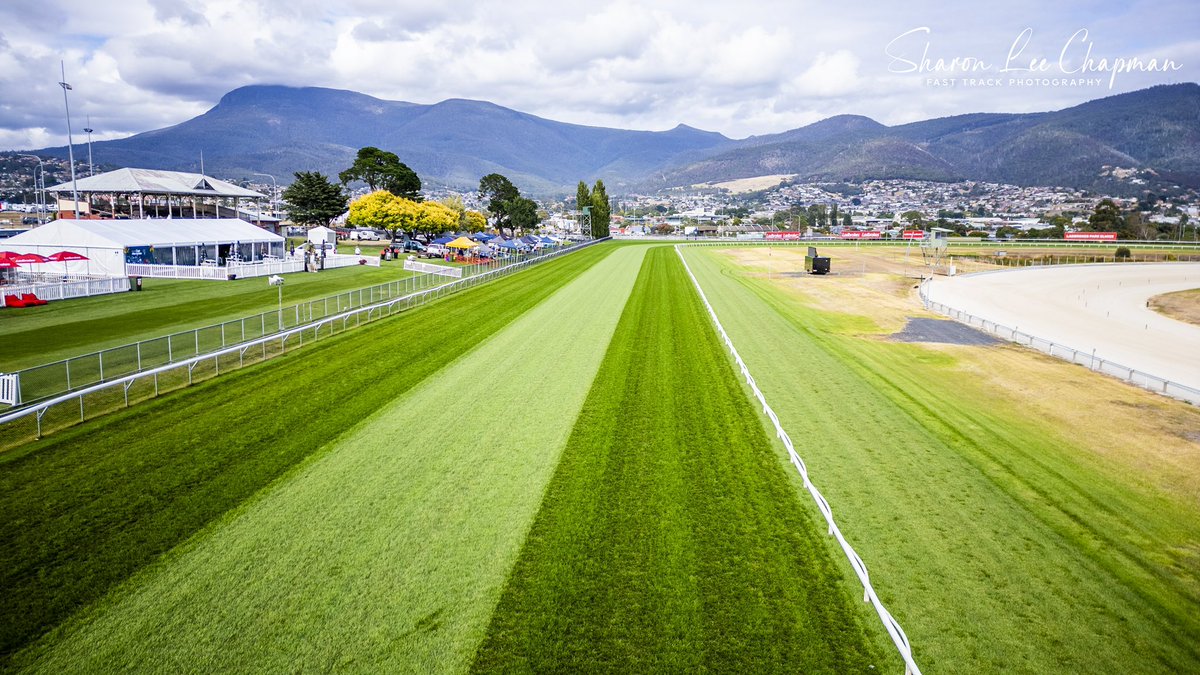 FastTrackPhotog's tweet image. Welcome to Ladbrokes Hobart Cup Day. The track looks incredible. Surely this is one of Australia’s most scenic racetracks @TasracingAus @ladbrokescomau @AdamHSport @Aushorse_TBA @AndrewNJHawkins