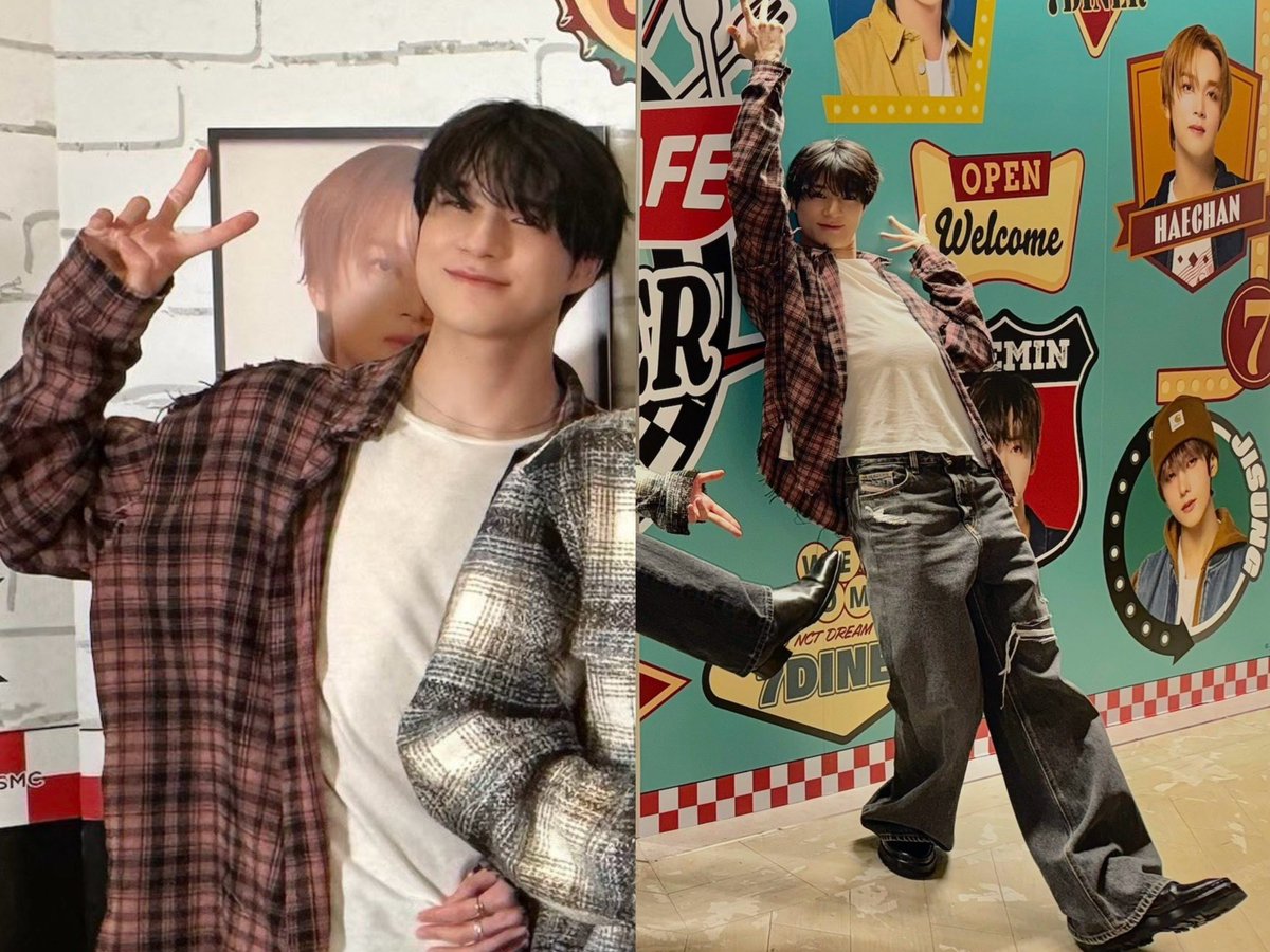 jn20192's tweet photo. NCT DREAM CAFE 7DINER #제노 #JENO https://t.co/4eMOYcqXlm