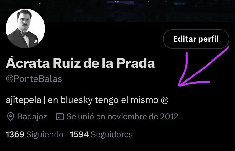Ácrata Ruiz de la Prada tweet media
