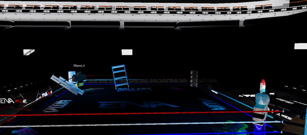 AXRKyleFletcher's tweet image. WE AT ENA POP OUT BABY @ENAonRBLX @the_chriscable