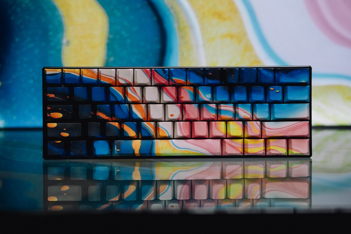 It's all in the marble.