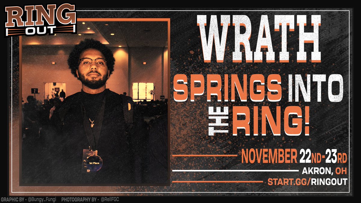 Ring Out 2025 🥊 November 22nd - 23rd tweet media