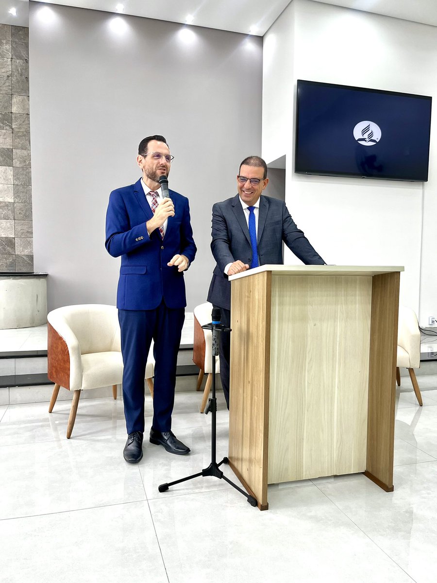 prguilhermemota's tweet image. Um sábado abençoado com nosso tesoureiro da @adventistasapso Pr Jander!
#UCB
#APSo