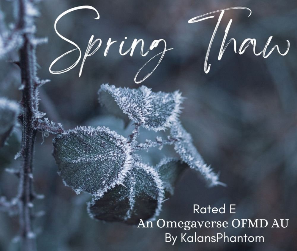 A sequel to Winter Heat.  After a year, Ed and Stede are mates enjoying their relationship and lives, it's all perfect until Stede begins to feel 'off' and a doctor's visit confirms something he never thought possible.

archiveofourown.org/works/62888893…