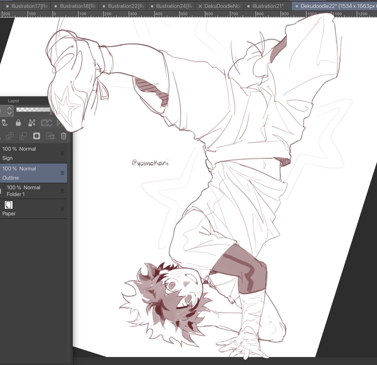 yomokarii's tweet photo. Deku rkgk https://t.co/1AETEHob17