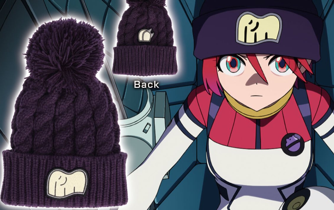 GQuuuuuuX #ジークアクス #ガンダム 今更だけどハロとマチュが被ってた