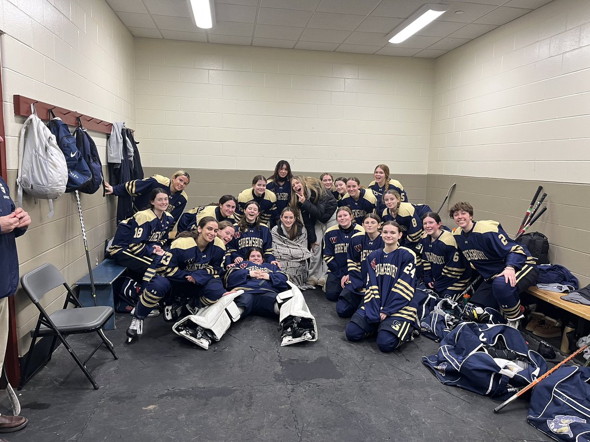 Nice 2-1 Win over Boston Latin!Typical MVC/DCL  League Battle. Paige O’Donnell 🚨,Blaire Fay 🍏Jackie Sullivan GWG 🚨On A Penalty Shot!! Adrianna Boucher 23 saves in a great performance.
Strongest Link to Jackie Sullivan!!
