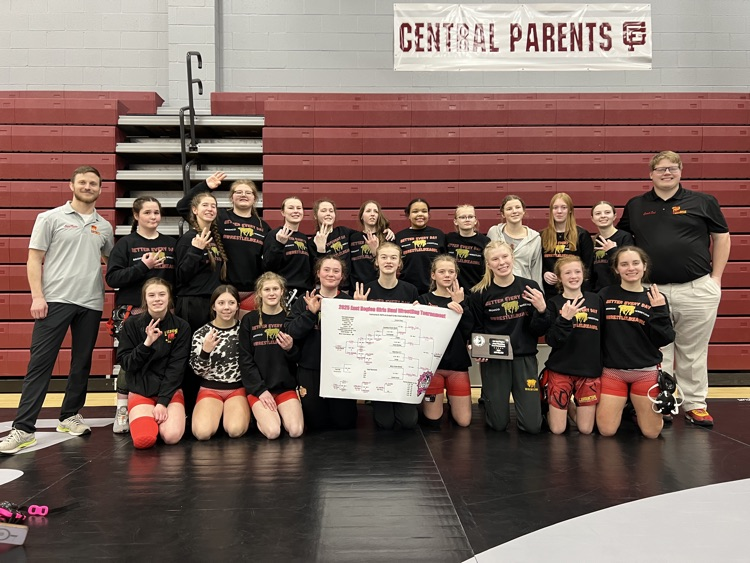Congratulations to your Lisbon Broncos Girls Wrestling team for getting 3rd place at the East Region Dual Tournament. They will be in Fargo at the State Dual Tournament!