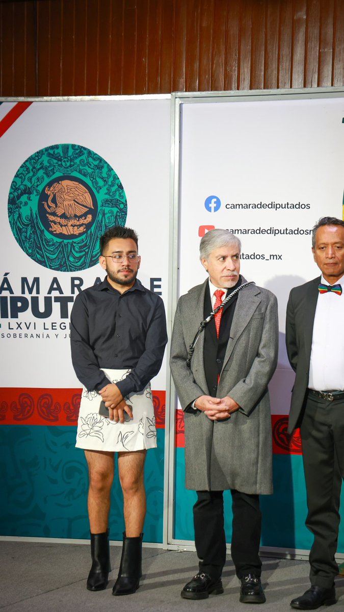 Discúlpenme pero no estoy de acuerdo que desde la cámara de  <a href="/Mx_Diputados/">H. Cámara de Diputados</a> hagan estos desfiguros y digan que representan a todos los mexicanos.