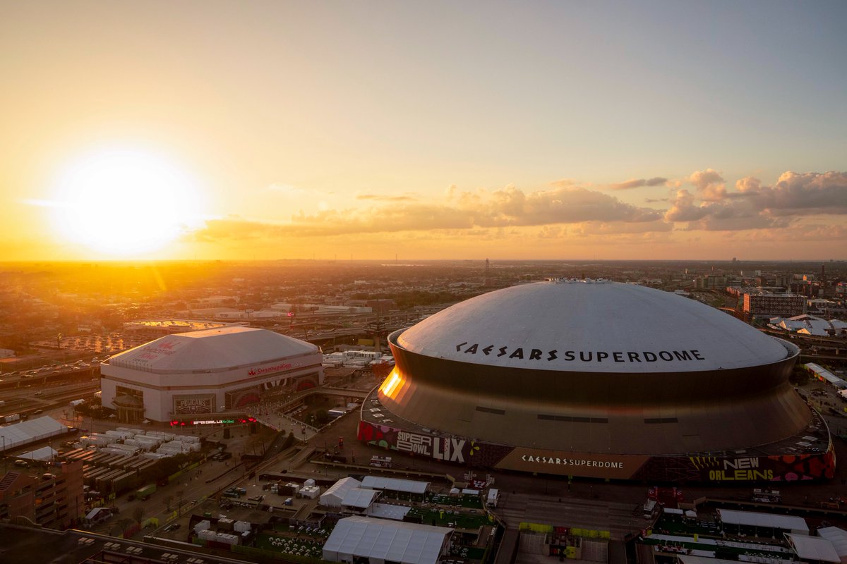 Super Bowl Eve. #SuperBowlLIX