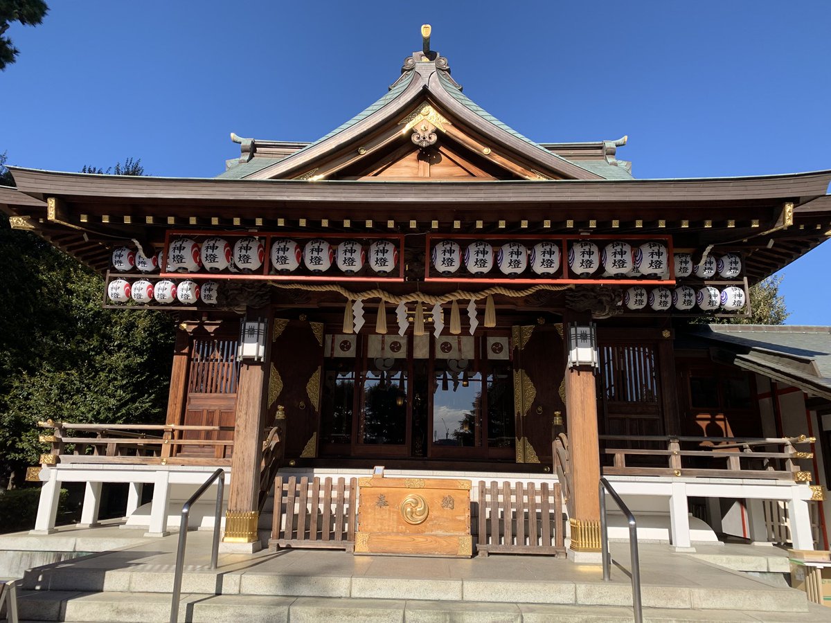 昨日参拝させて頂きました⛩️時間の関係で直書きはあきらめ‥😊💦御朱印、とても綺麗で✨鮭大根のスタンプが嬉しい☺️ 
