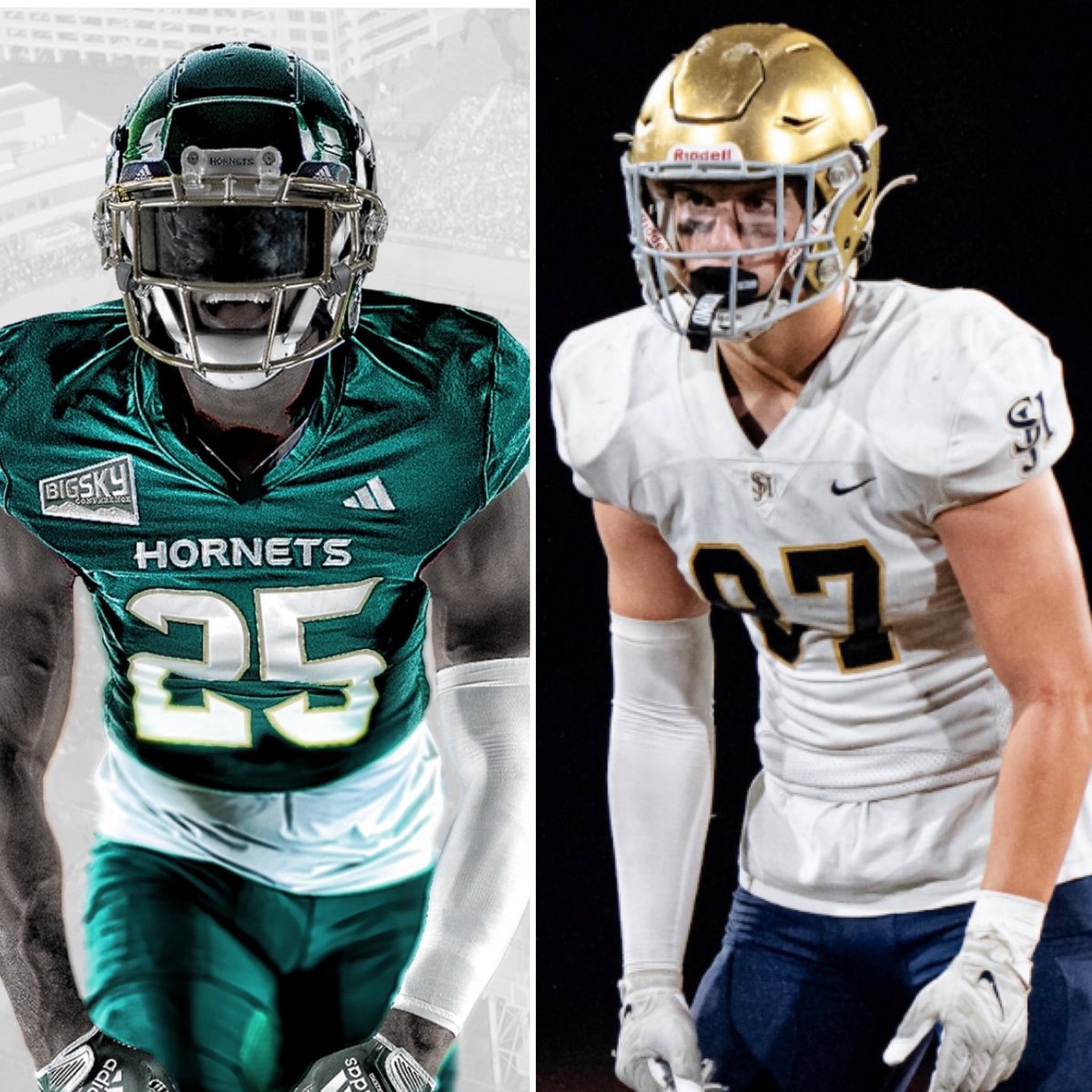 SJH Football (@sjhhsfootball) on Twitter photo .<a href="/SacHornetsFB/">Sac State Football</a> has offered 6’2” 230LB San Juan Hills 2027 DE
🟢⚪️ <a href="/maxwellporter08/">Maxwell Porter 3⭐️</a> ⚪️🟢
Congrats MAXWELL🔥
#NoBetterPlace🐎
#BuiltAtTheBadlands🏟 .<a href="/SacHornetsFB/">Sac State Football</a> has offered 6’2” 230LB San Juan Hills 2027 DE
🟢⚪️ <a href="/maxwellporter08/">Maxwell Porter 3⭐️</a> ⚪️🟢
Congrats MAXWELL🔥
#NoBetterPlace🐎
#BuiltAtTheBadlands🏟