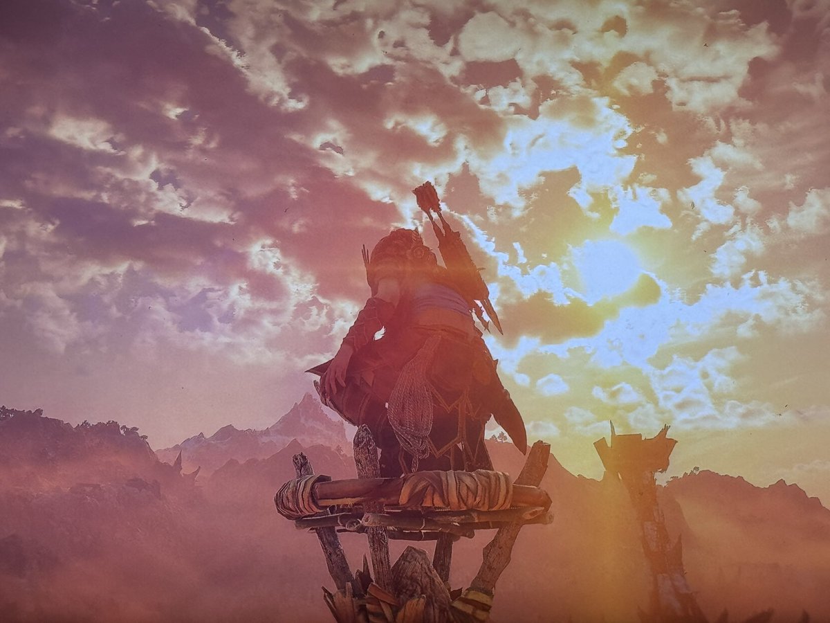 #HorizonForbiddenWest #PS4